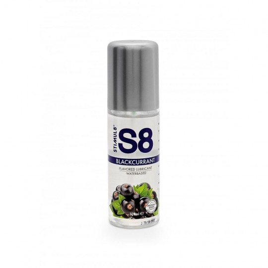 S8 FLAVORED LUBE GROSELLA NEGRA  125ML