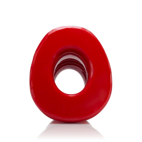 PIGHOLE - HOLLOW BUTT PLUG - LARGE - RED