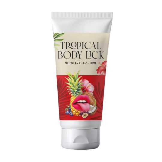 BODY LICK - TROPICAL - 1.7 FL OZ / 50 ML