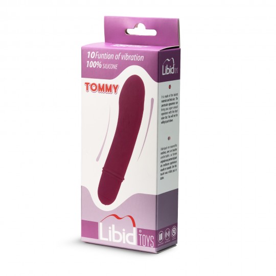 VIBRATORE TOMMY LIBID TOYS