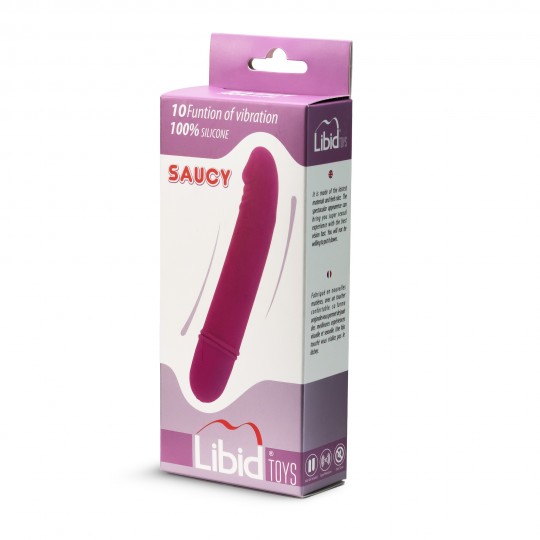 VIBRATORE SAUCY LIBID TOYS