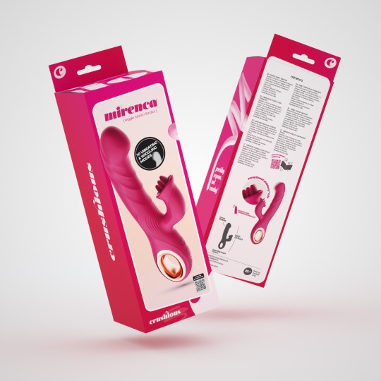 5 + 1 FREE CRUSHIOUS MIRENCA WIGGLE RABBIT VIBRATOR