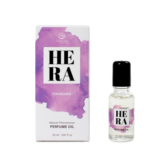 OLIO PROFUMO CON FEROMONI PER LEI HERA SECRET PLAY 20ML