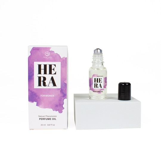 OLIO PROFUMO CON FEROMONI PER LEI HERA SECRET PLAY 20ML