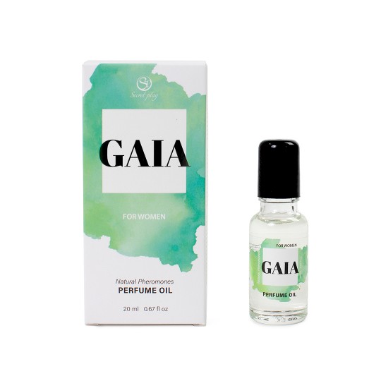 PERFUME DE ACEITE CON FEROMONAS PARA ELLA GAIA 20ML SECRET PLAY