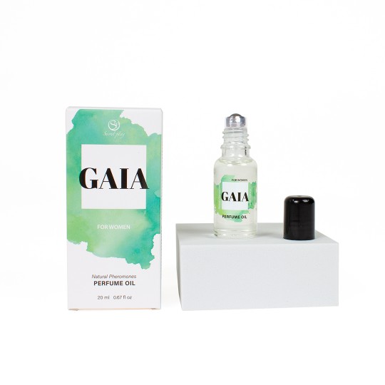 PERFUME DE ACEITE CON FEROMONAS PARA ELLA GAIA 20ML SECRET PLAY