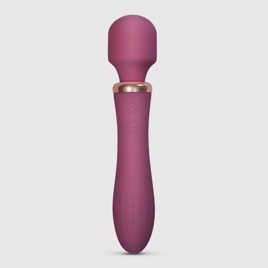 CRUSHIOUS DUAL MASSAGE WAND JINX RED WINE MASSAGE