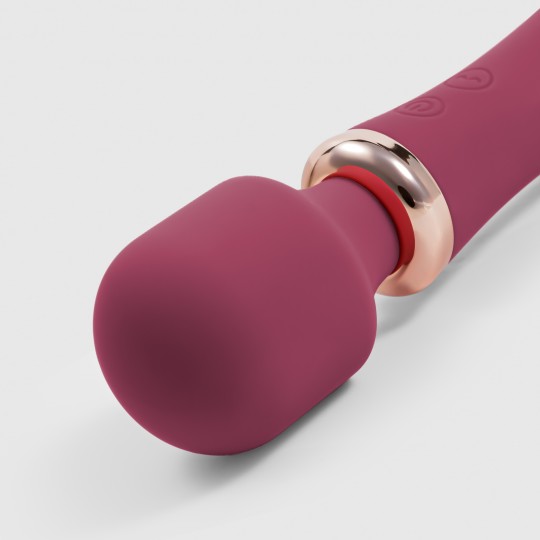 CRUSHIOUS DUAL MASSAGE WAND JINX RED WINE MASSAGE