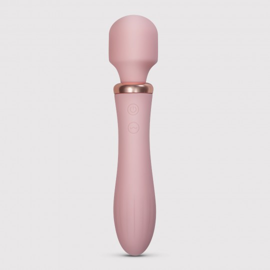 CRUSHIOUS DUAL MASSAGE WAND JINX ROSE WINE MASSAGE