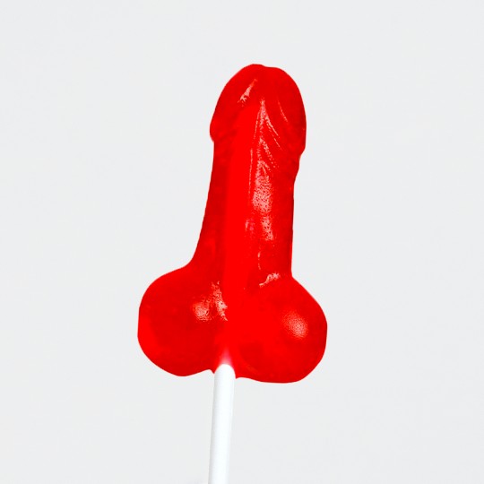 GUMMY LOLLIPOP WITH PENIS SHAPE