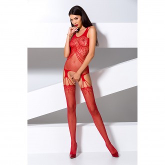 CATSUIT BS070 ROJO EROTIC LINE PASSION