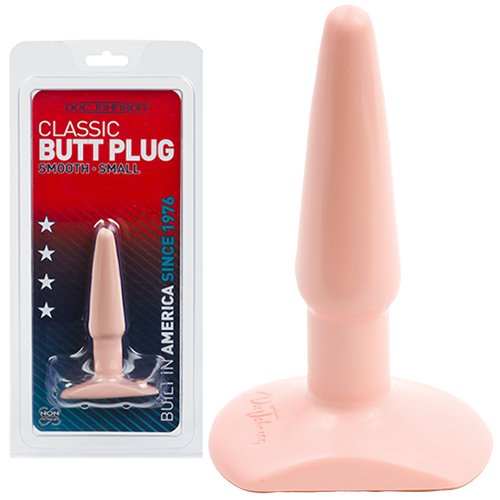 PLUG ANALE DOC JOHNSON CLASSICO BUTT PLUG CARNE PICCOLA