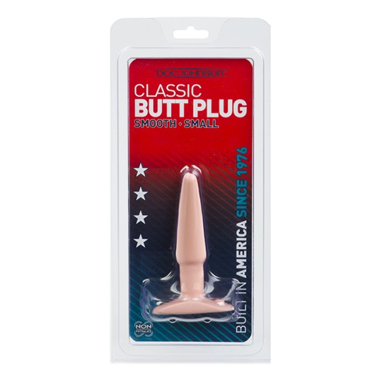 PLUG ANALE DOC JOHNSON CLASSICO BUTT PLUG CARNE PICCOLA