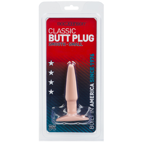 PLUG ANALE DOC JOHNSON CLASSICO BUTT PLUG CARNE PICCOLA