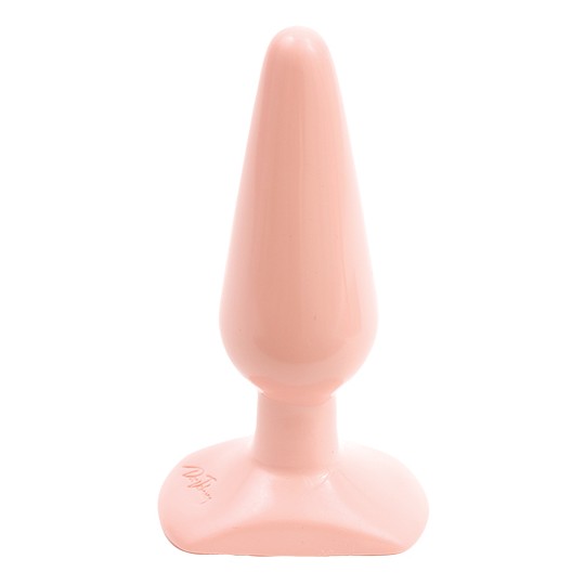 DOC JOHNSON CLASSIC BUTT PLUG FLESH MEDIUM