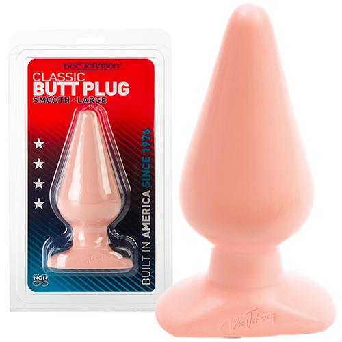 PLUG ANALE DOC JOHNSON CLASSICO BUTT PLUG CARNE GRANDE