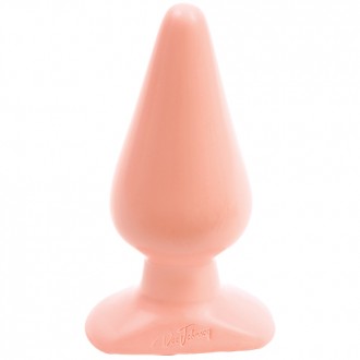 DOC JOHNSON CLASSIC BUTT PLUG FLESH LARGE