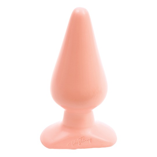 PLUG ANAL DOC JOHNSON CLASSIC BUTT PLUG FLESH LARGE