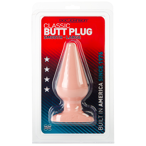 PLUG ANALE DOC JOHNSON CLASSICO BUTT PLUG CARNE GRANDE