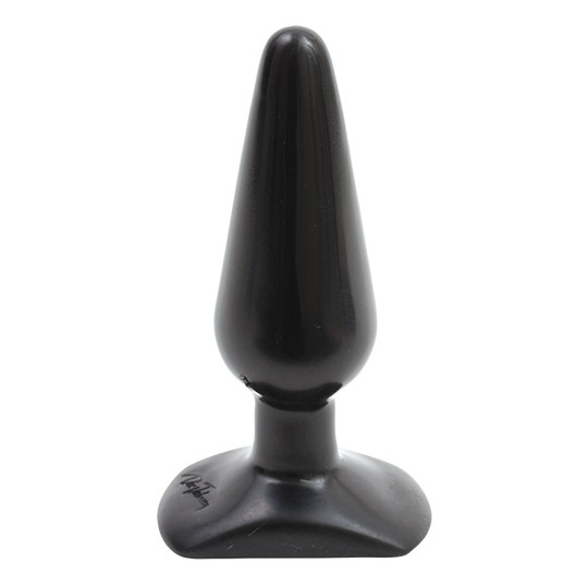 PLUG ANAL DOC JOHNSON CLASSIC BUTT PLUG PRETO MEDIUM