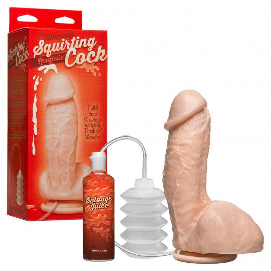 DILDO CON SBORRATA IL STUPEFACENTE FONTANA REALISTIC CAZZO