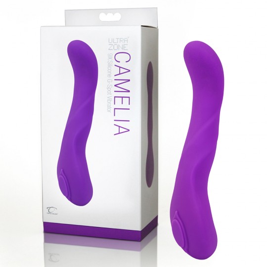 VIBRADOR RECARREGÁVEL CAMELIA