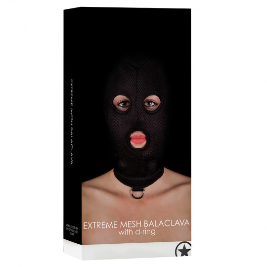 MÁSCARA EXTREME MESH BALACLAVA OUCH! PRETA