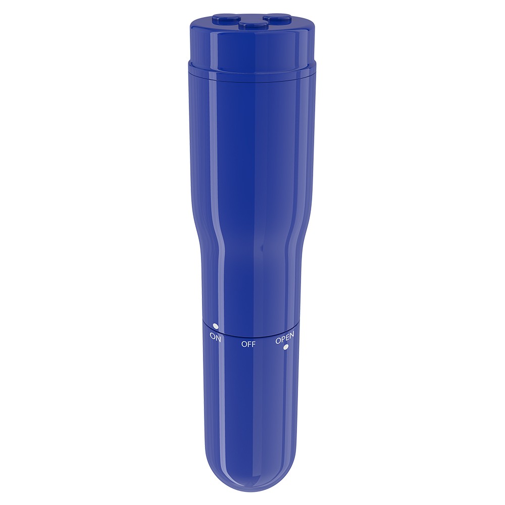 SEX PLEASE! SWEET SENSATIONS MINI VIBRATOR BLUE