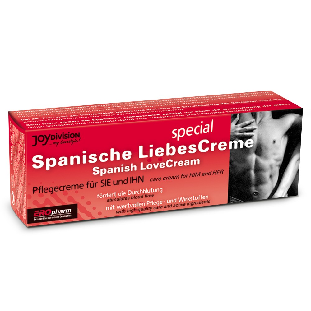 SPANISCHE LIEBESCREME  ESTIMULANTE UNISEXO 40ML