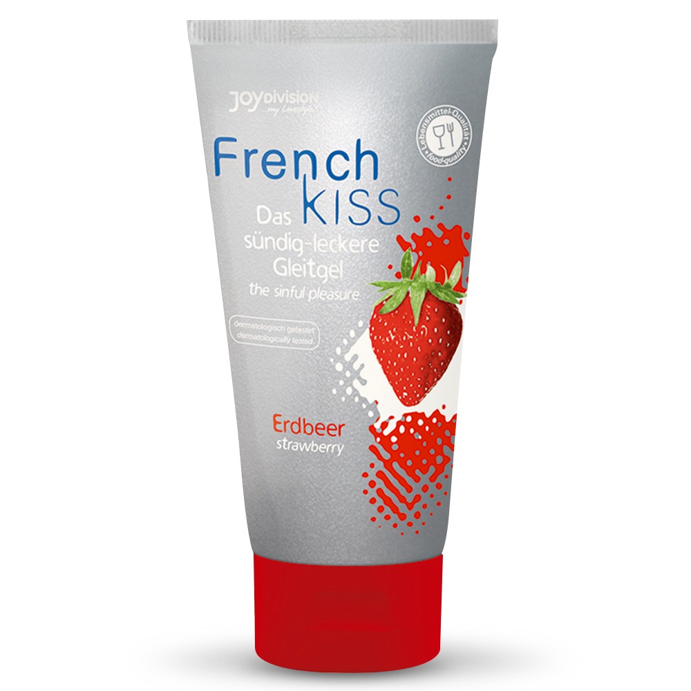 LUBRIFICANTE FRENCHKISS STRAWBERRY 75ML