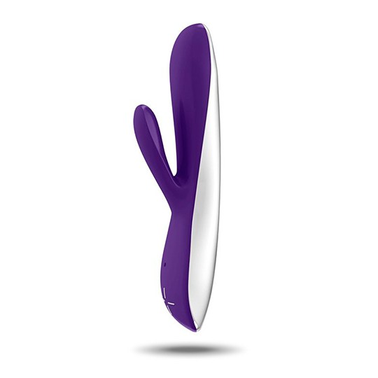 VIBRADOR RECARREGÁVEL E5 OVO ROXO