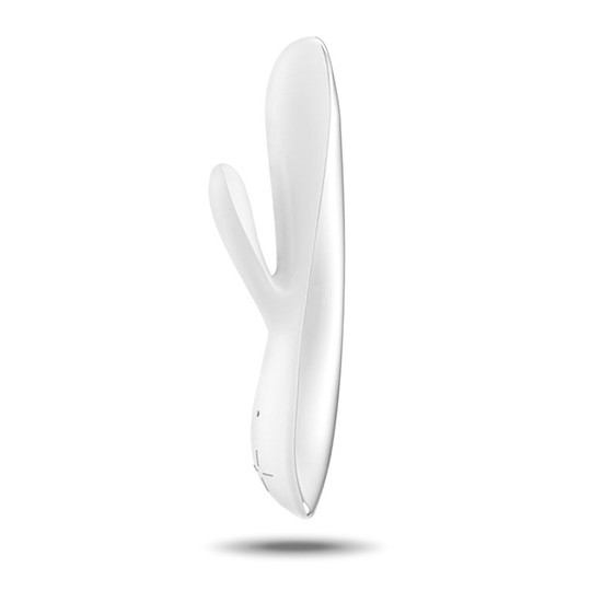 OVO E5 RECHARGEABLE VIBRATOR WHITE