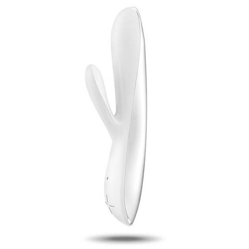 VIBRADOR RECARREGÁVEL E5 OVO BRANCO