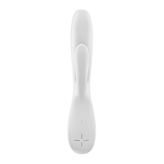 VIBRADOR RECARREGÁVEL E5 OVO BRANCO