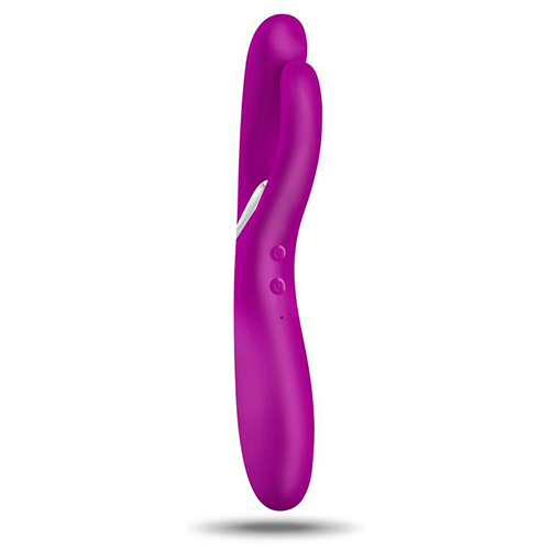 VIBRADOR DOBLE RECARGABLE E6 OVO FUCSIA