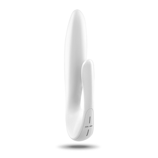 OVO J2 RECHARGEABLE VIBRATOR WHITE