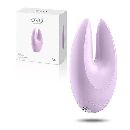 OVO S4 RECHARGEABLE STIMULATOR PINK