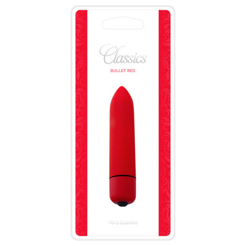 VIBRATING BULLET RED