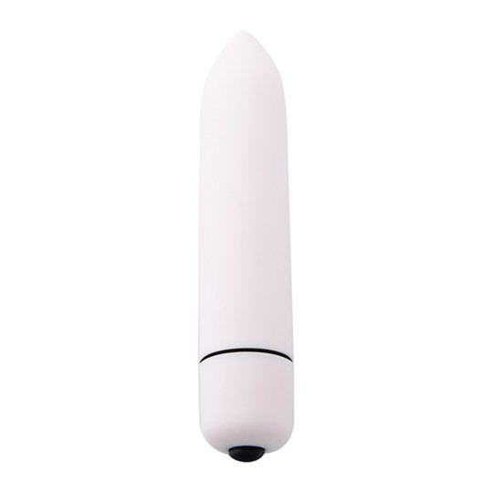 VIBRATING BULLET WHITE