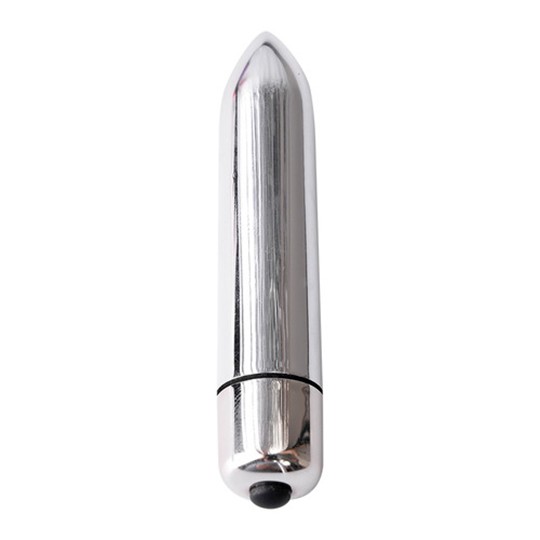 VIBRATING BULLET SILVER