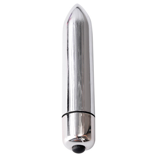 VIBRATING BULLET SILVER