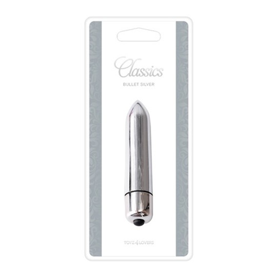 VIBRATING BULLET SILVER