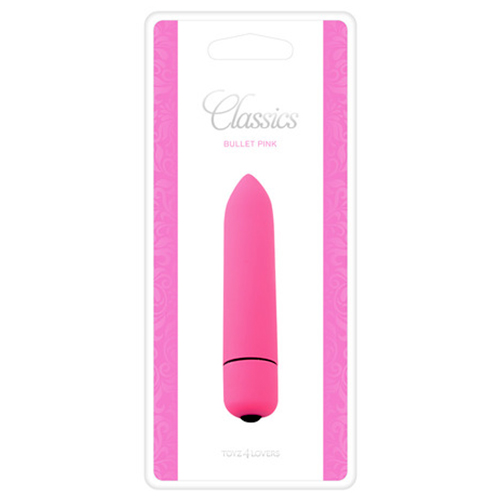 VIBRATING BULLET PINK