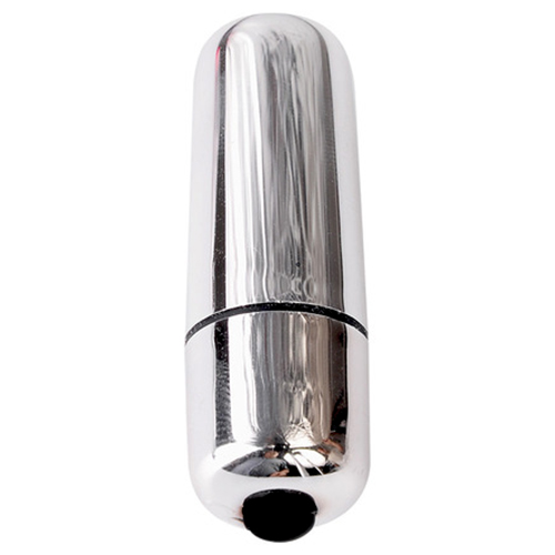 VIBRATING MINI BULLET SILVER