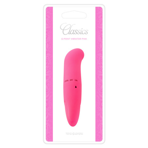 G-POINT VIBRATOR PINK