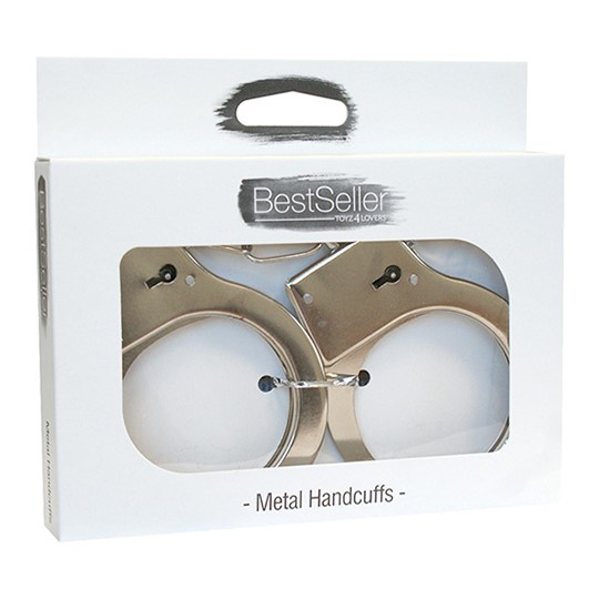 ALGEMAS METAL HANDCUFFS