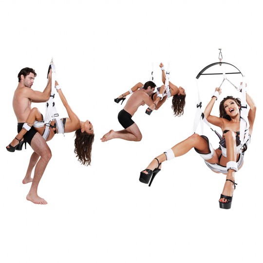 FETISH FANTASY SERIES FANTASY BONDAGE SWING WHITE