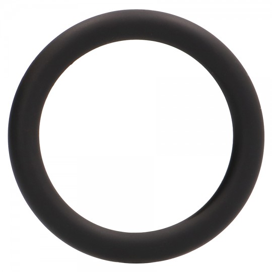 ANEL PARA O PÉNIS ROUND RING LARGE PRETO