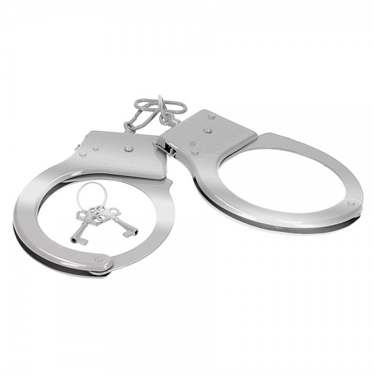 ALGEMAS METAL HANDCUFFS