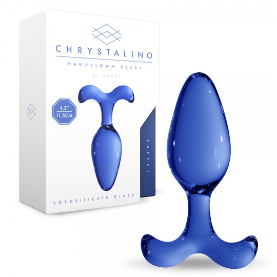 PENE EN VIDRIO EXPERT CHRYSTALINO AZUL